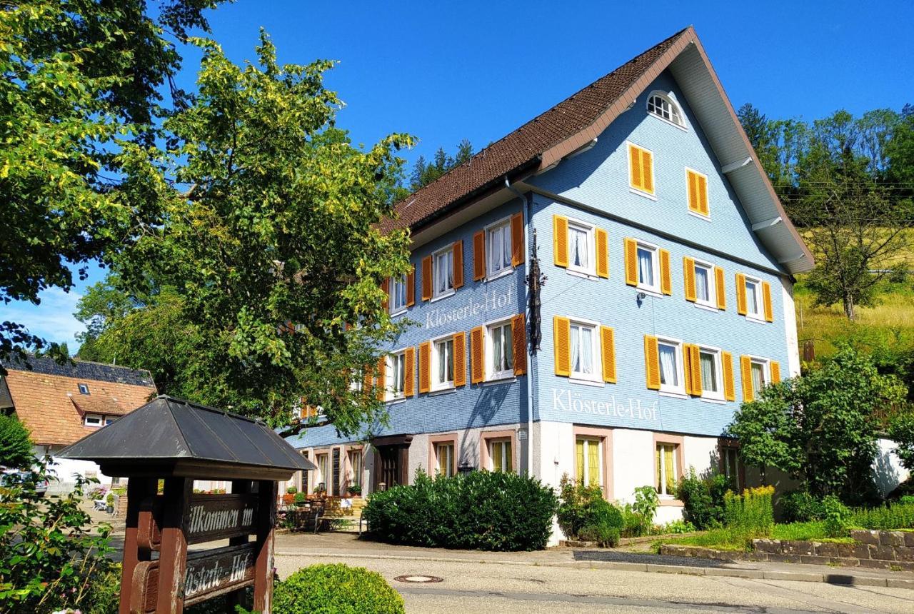 Kloesterle Hof Bad Rippoldsau-Schapbach Экстерьер фото
